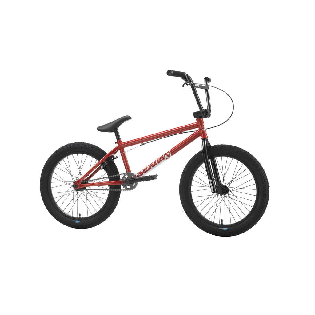 Sunday Blueprint 20″ Complete BMX Bike - Gloss Fire Engine Red