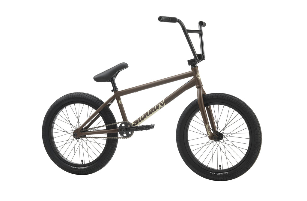Sunday EX (FC) Julian Arteaga Signature 20.75″ Complete BMX Bike - Matte Dark Brown