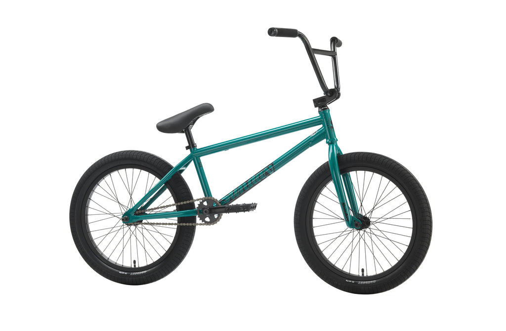 Sunday Ex (Csst) Erik Elstran Signature 21″ Complete BMX Bike - Gloss Billiard Green