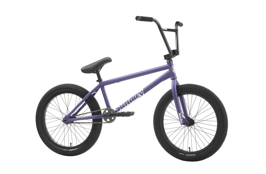 Sunday Forecaster (Csst) 20.75″ Complete BMX Bike - Matte Grape Soda
