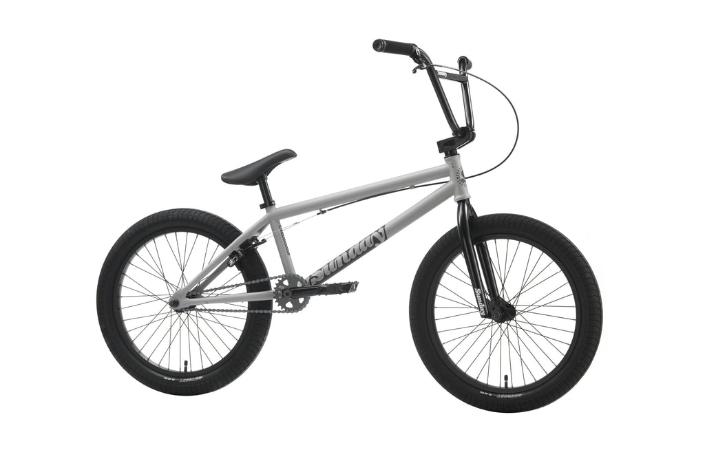 Sunday Primer 20.75″ Complete BMX Bike - Matte Battleship Grey