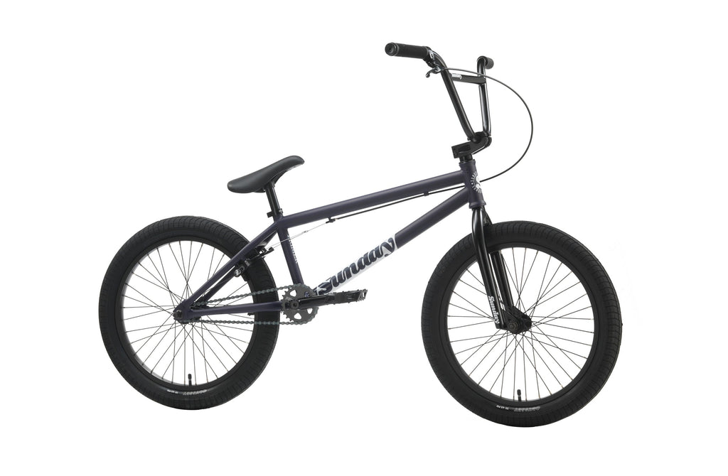 Sunday Primer 21″ Complete BMX Bike - Matte Midnight Purple