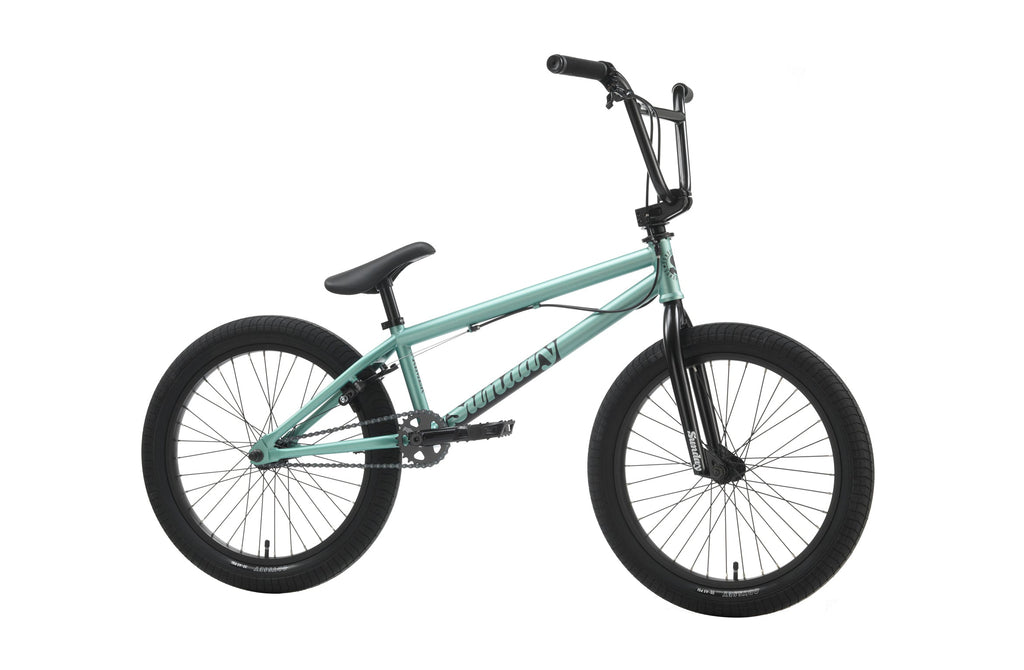 Sunday Primer Park 20.5″ Complete BMX Bike - Matte Ice Green