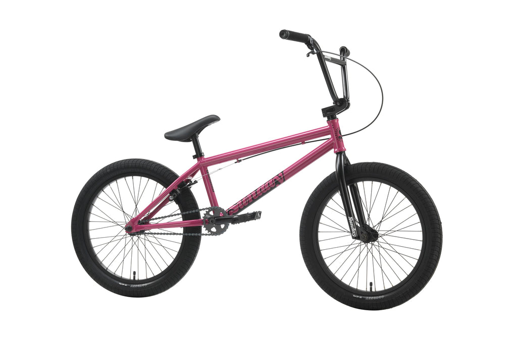 Sunday Primer 20.5" Complete BMX Bike - Gloss Surf Pink