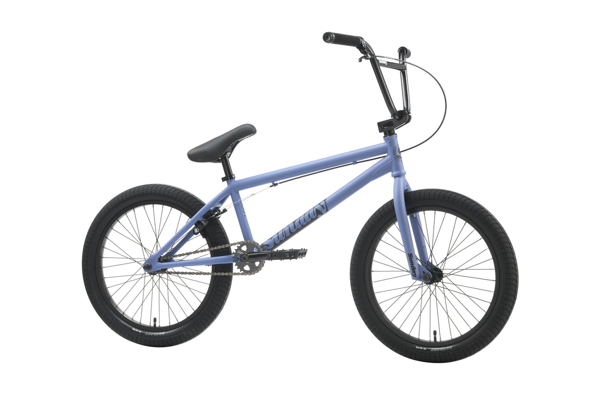 Sunday Scout 21″ Complete BMX Bike - Matte Blue Lavender