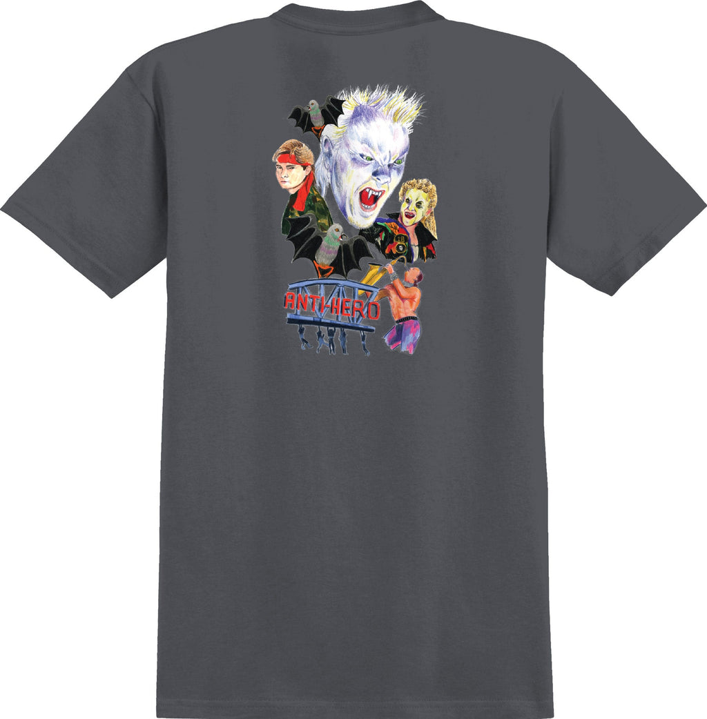Antihero Still Believe Charcoal S/s Shirt