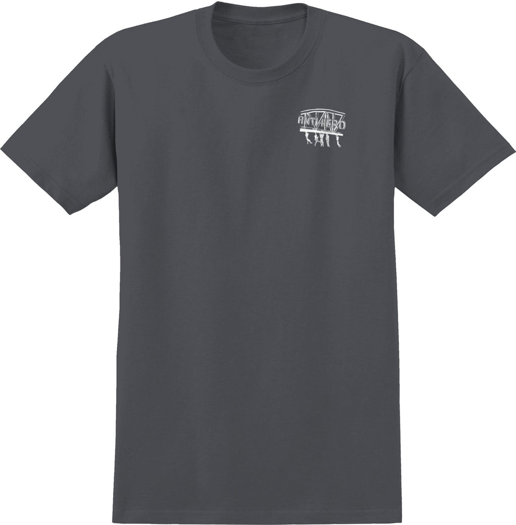 Antihero Still Believe Charcoal S/s Shirt