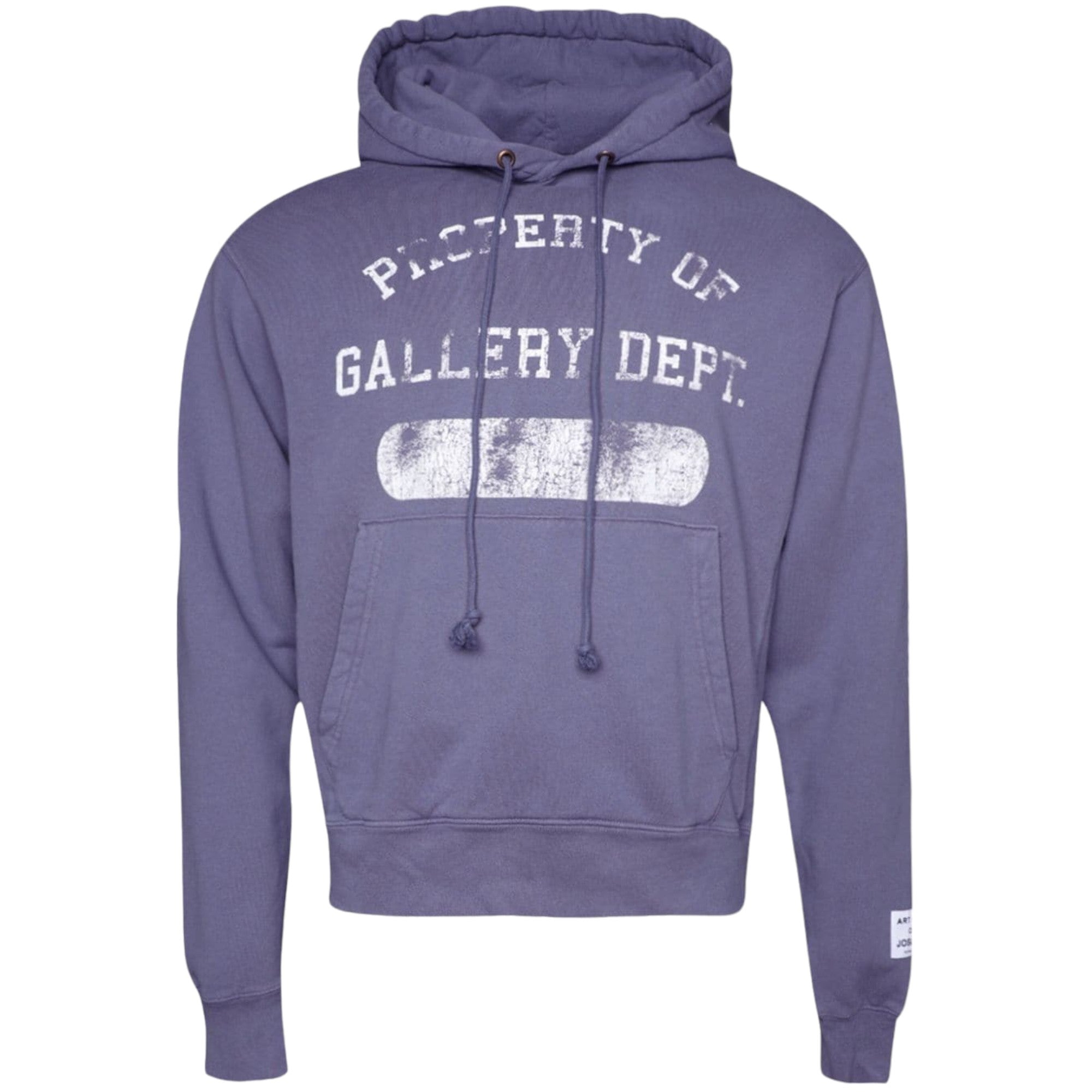 GALLERY DEPT. Property-print cotton hoodie