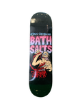Heroin Bath Salts Black 8.375" Classic Skateboard Deck