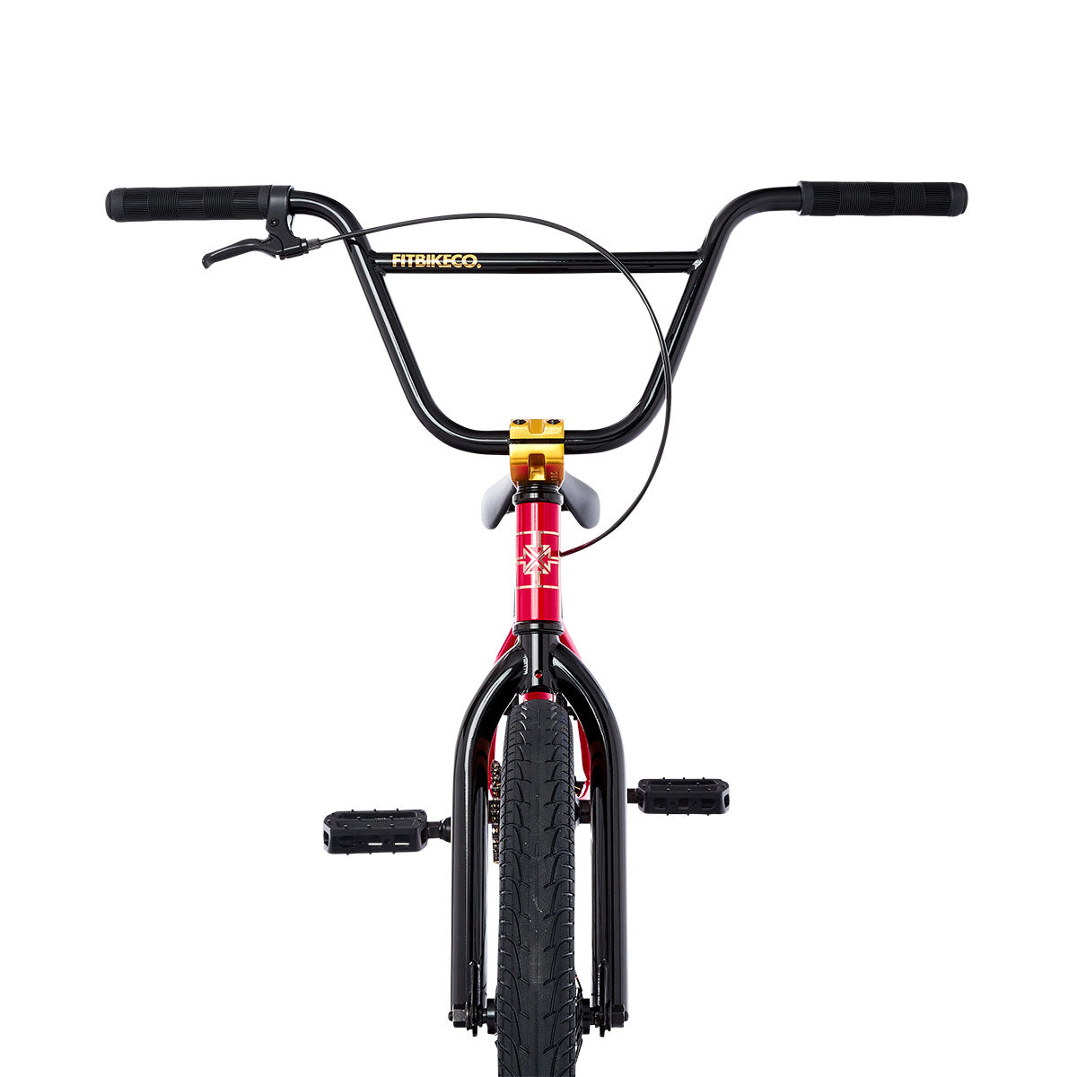 Fit 2021 Series One SM 20.25″ Complete BMX Bike - Gloss Red