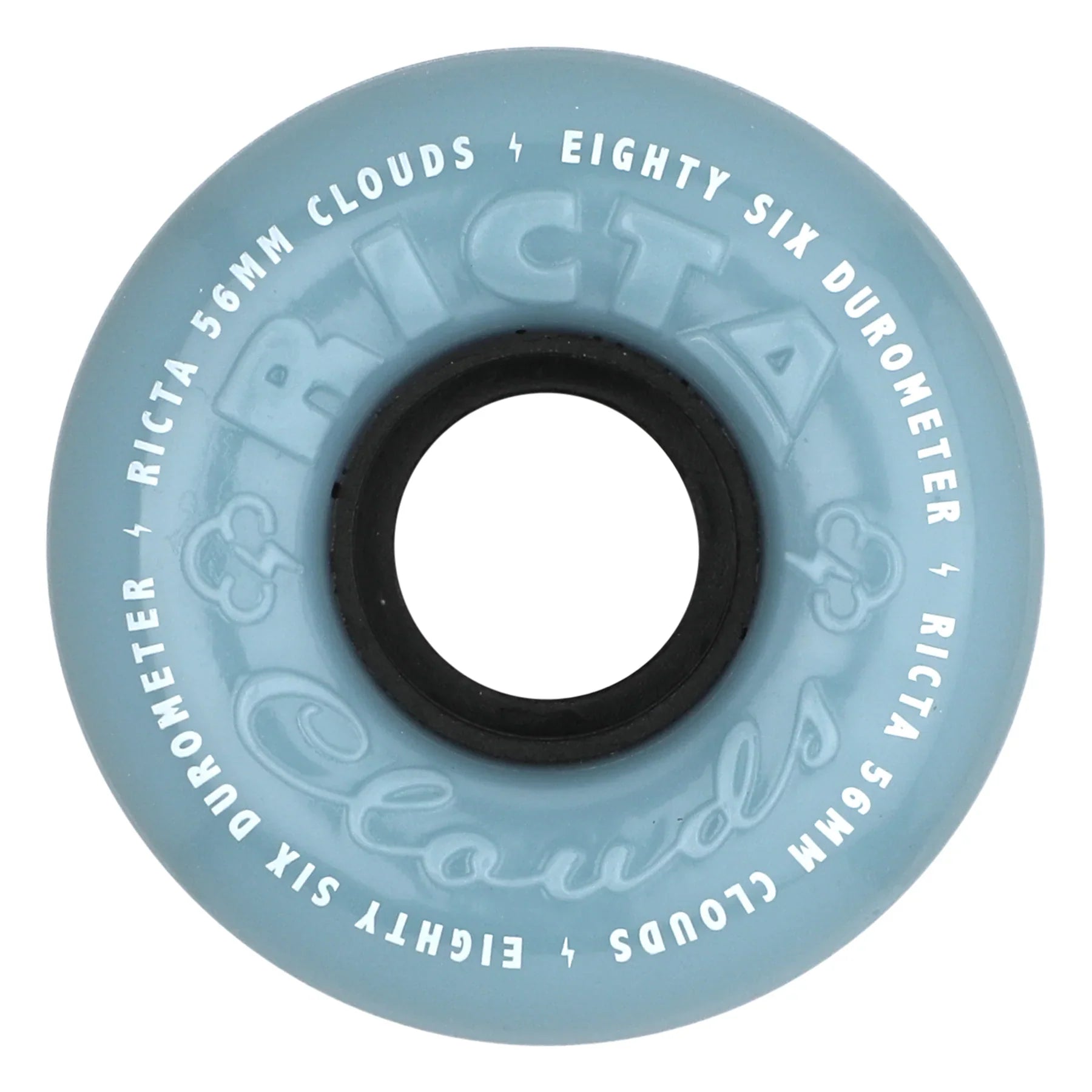Ricta Clouds Wheels 56mm 86a - Sky Blue (Set)