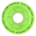 Ricta Clouds Wheels 57mm 78a - Transparent Green Glow In The Dark (Set)