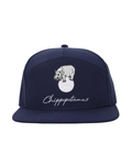 Blue hat