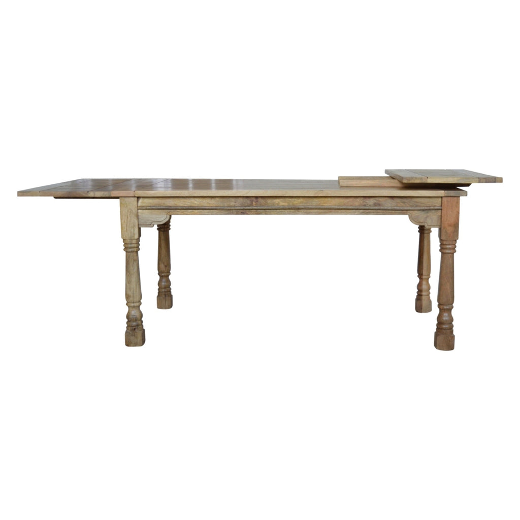 Solid wood Granary Extension Dining Table
