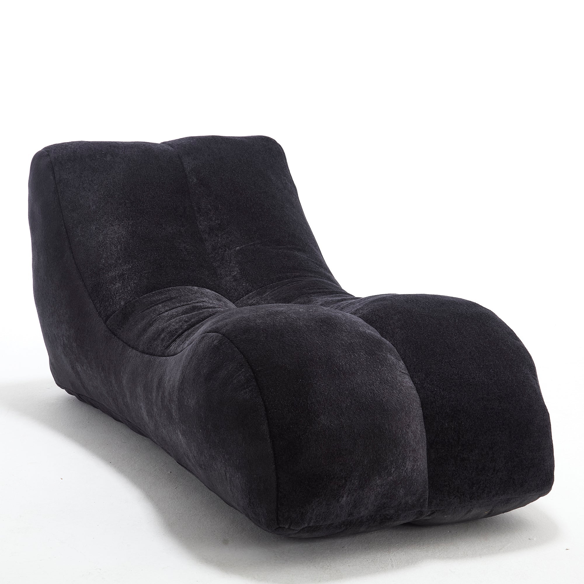Creative Bean Bag Sofa Chair for Adults with High-Quality Sponge Filling and Polyester Fiber,59x30x23.6 inches