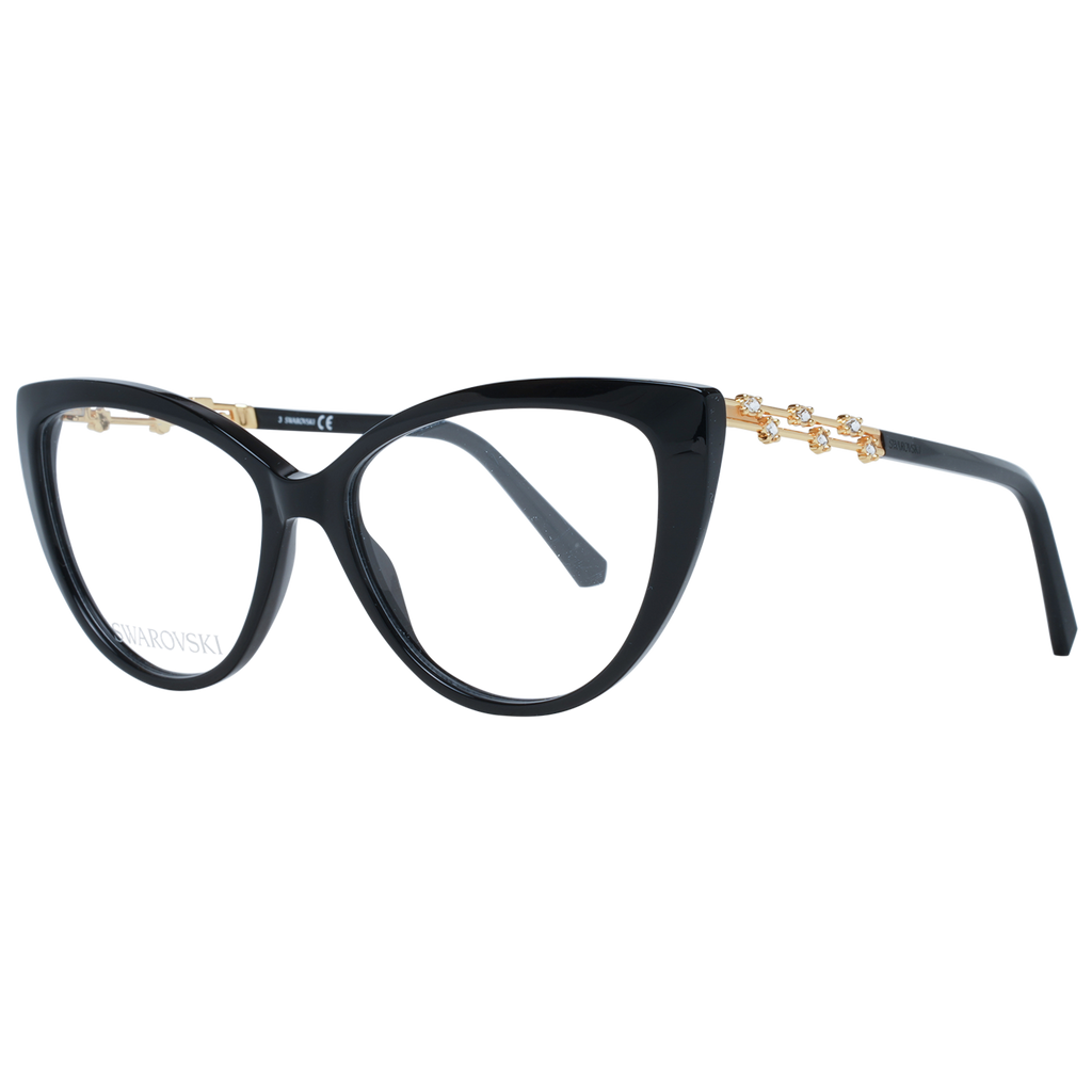 Swarovski Black Women Optical Frames