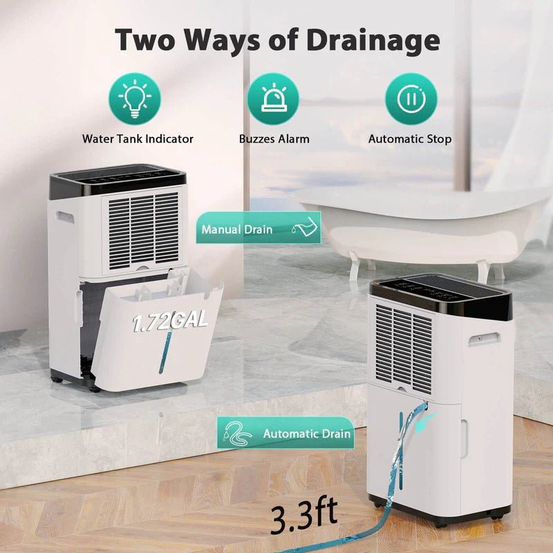 24 Pints Dehumidifier D4212B