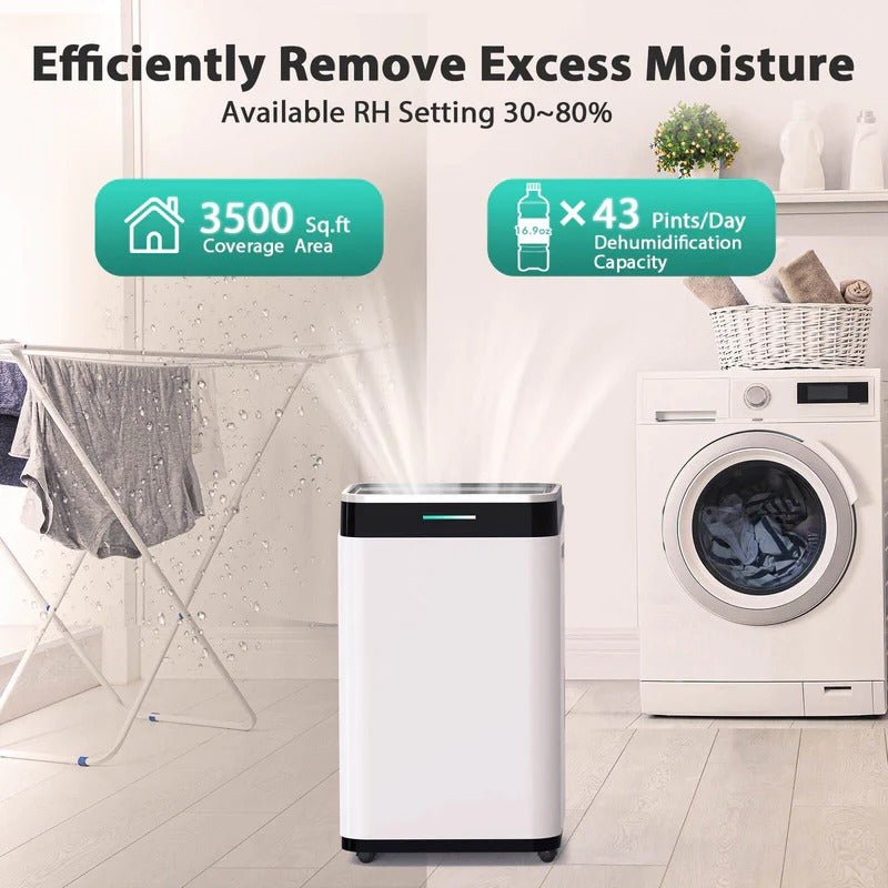 24 Pints Dehumidifier D4212B