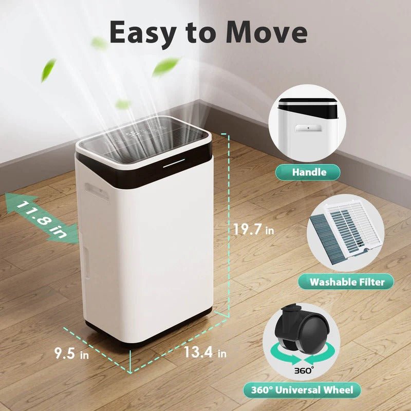 24 Pints Dehumidifier D4212B