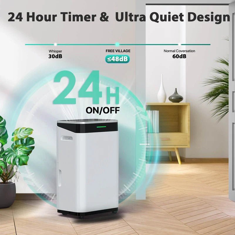 24 Pints Dehumidifier D4212B