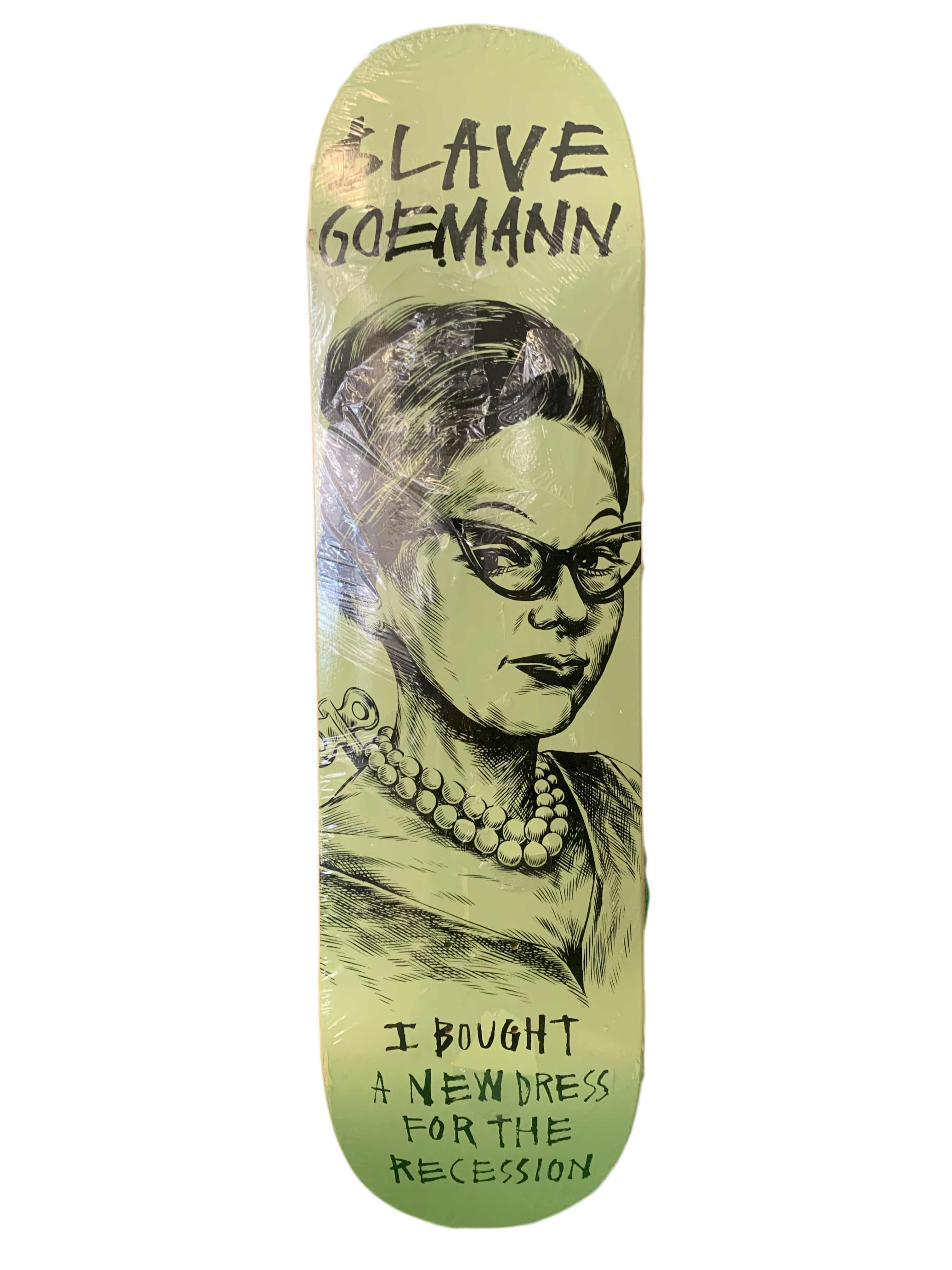 Slave Goemann New Dress 8.25" Classic Skateboard Deck