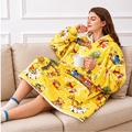 Winnie the Pooh & Friends Wearable Blanket Hoodie for Kids & Adults