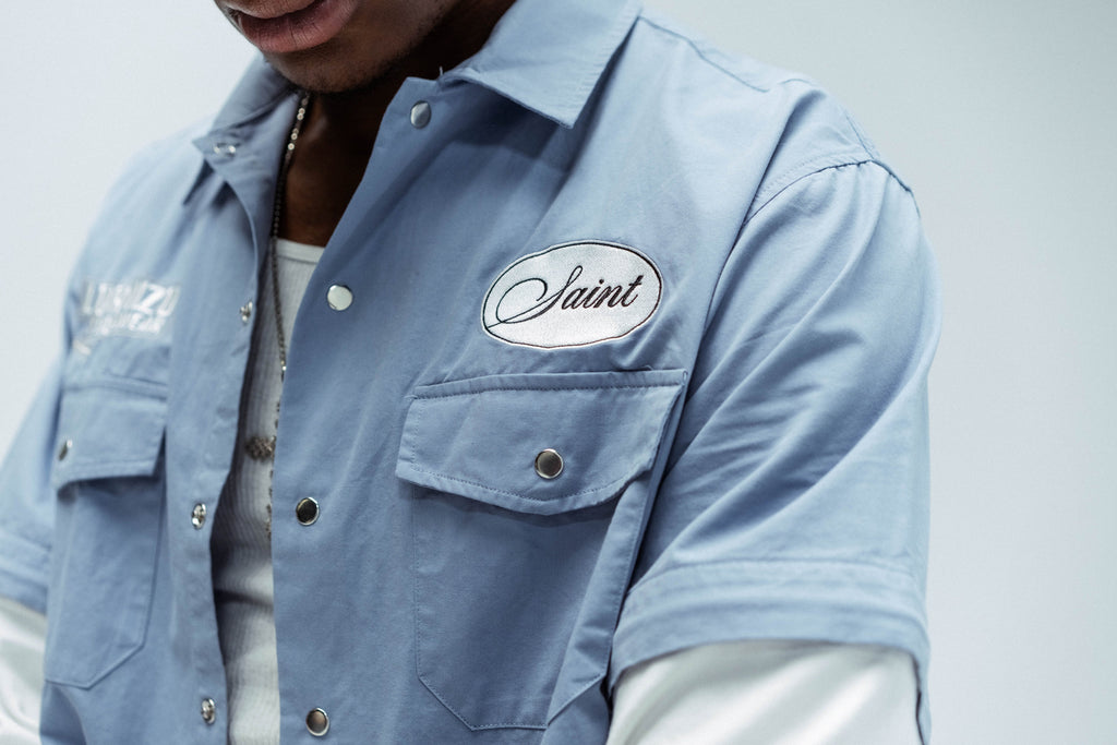 WORKWEAR SHIRT [BLUE]