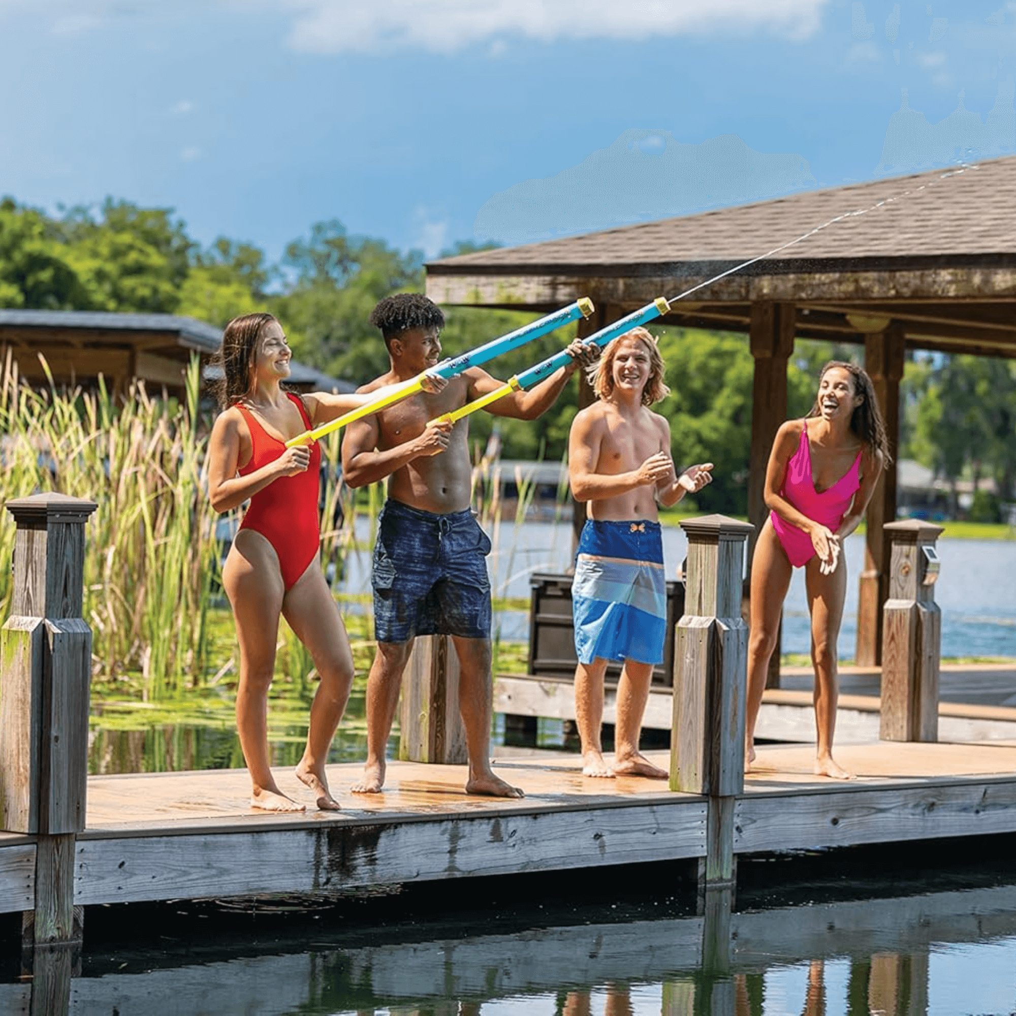 WOW Watersports Splash Cannon Water Toy 12-Pack PDQ