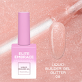 ELITE EMBRACE Professional Liquid Builder Gel Glitter 09 15ml ELBGG0915