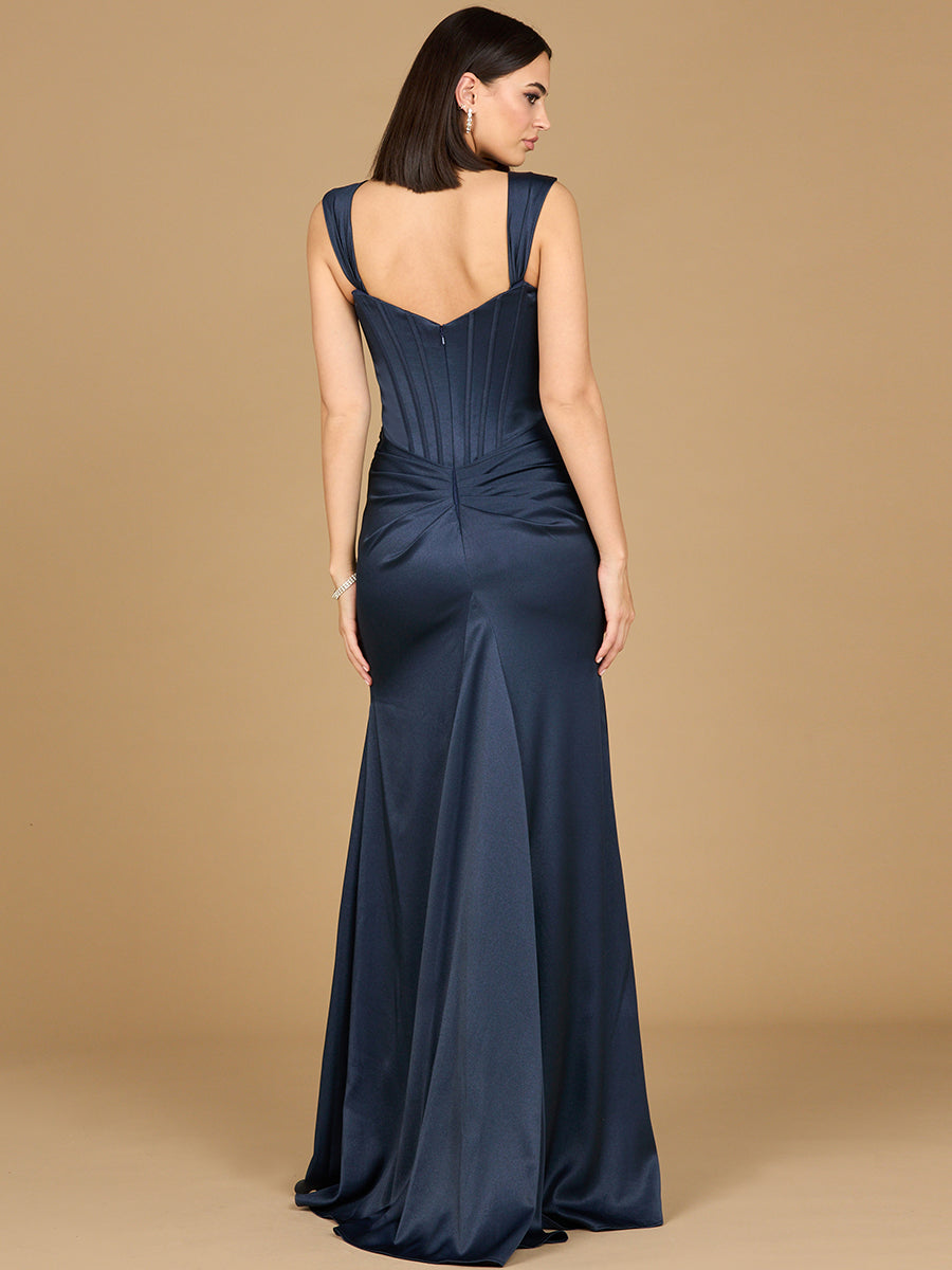 Sleeveless Corset Gown