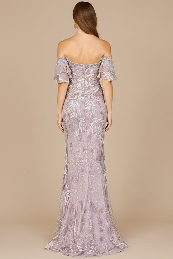 Off Shoulder Mermaid Lace Gown | 29000
