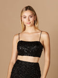 Spaghetti Strap Beaded Top
