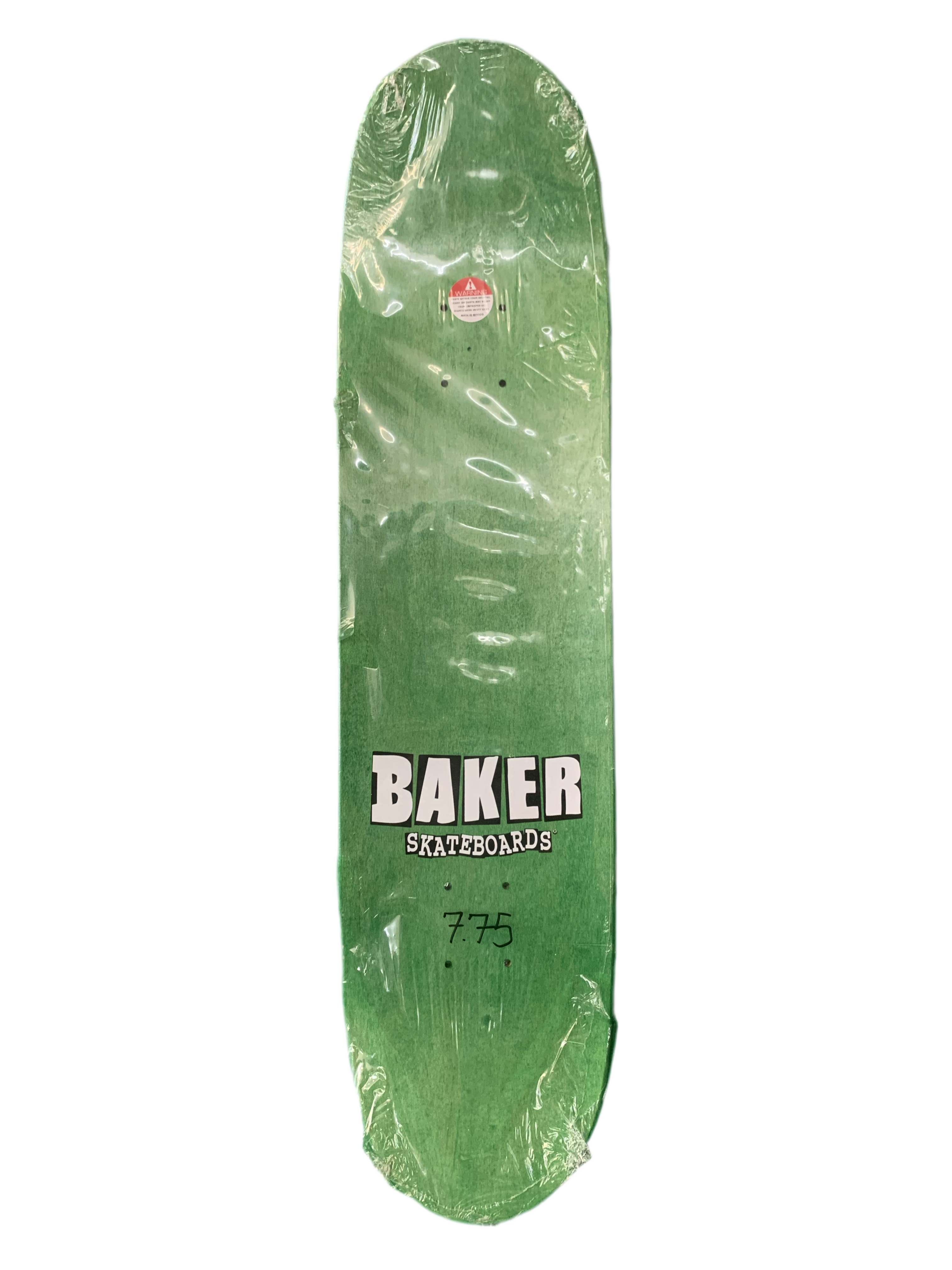 Baker Bryan Herman OG Muertos 7.75" Classic Skateboard Deck