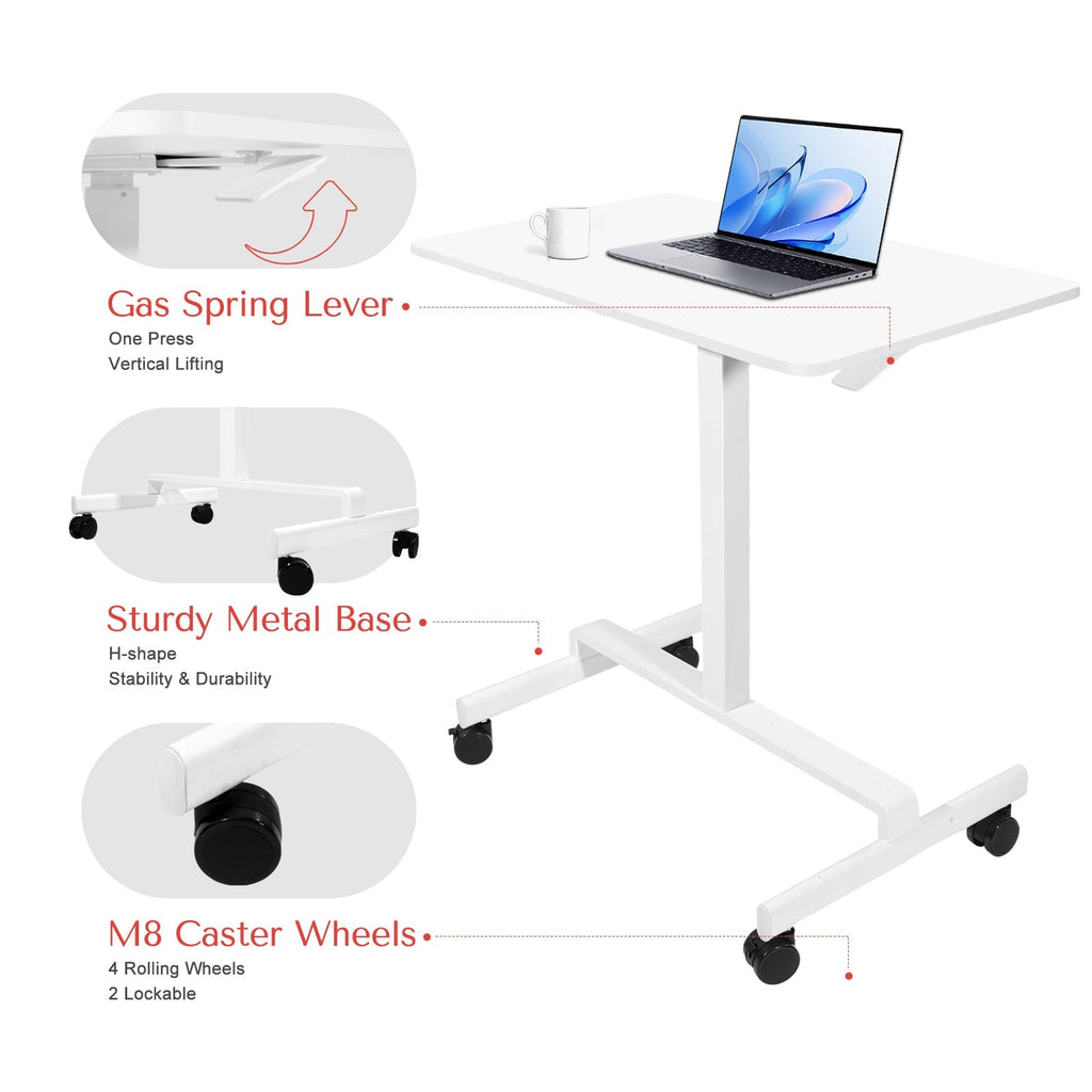 DeerRun Q1 Urban Mini Under-Desk Treadmill with Remote Control