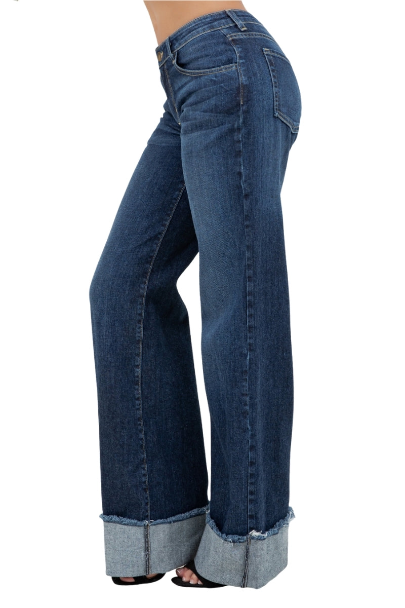 Gary Low Rise Jean - Monterey Wash