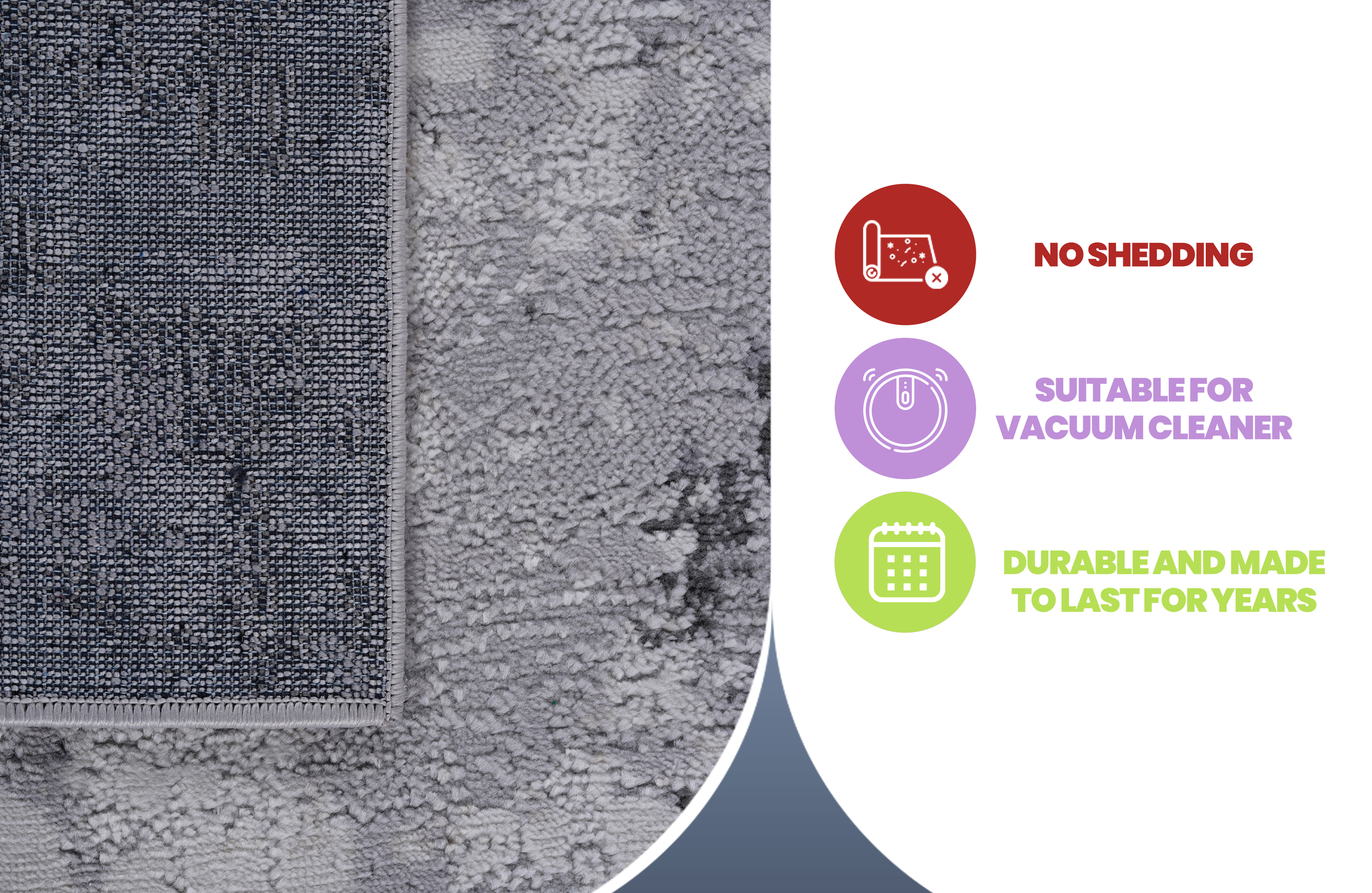 NAAR MARFI Collection 2X8 Ivory / Sand / Abstract Runner Rug