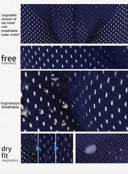 Men's Breathable Mesh Ice Thin Summer Underwear