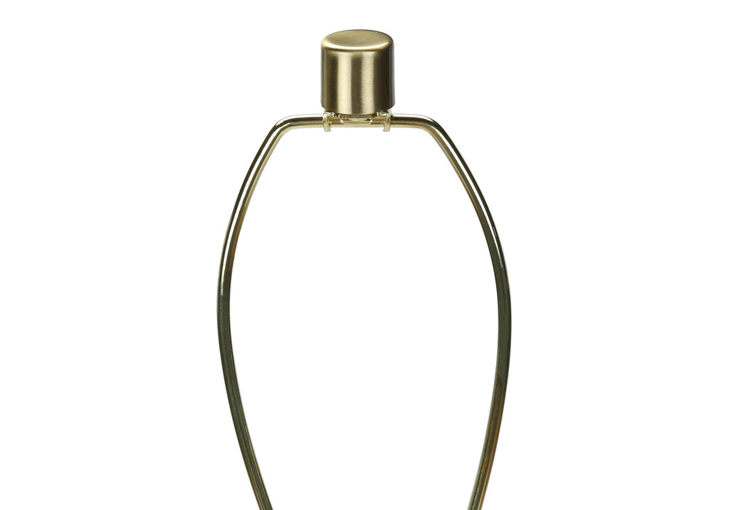 Lighting, 63'h, Floor Lamp, Brass Metal, Ivory / Cream Shade, Contemporary