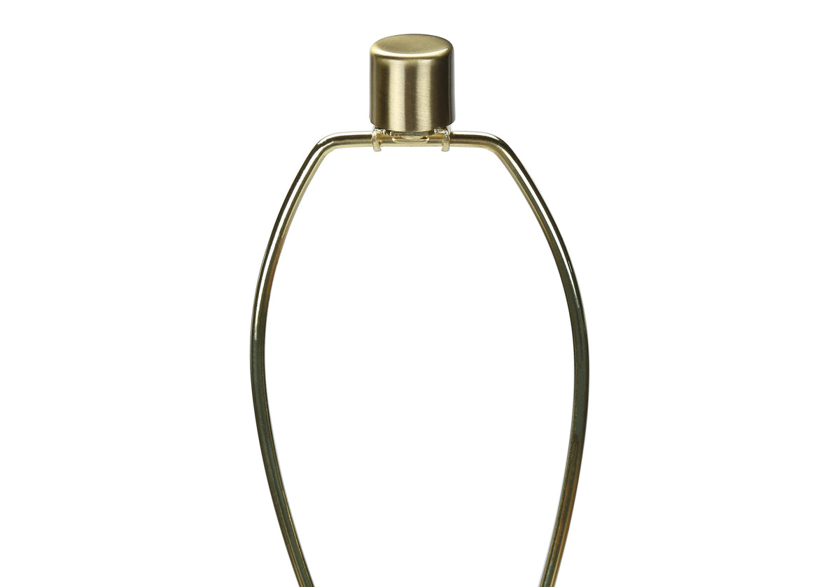 Lighting, 63'h, Floor Lamp, Brass Metal, Ivory / Cream Shade, Contemporary
