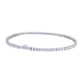 Lévêque Tennis Bracelet 2mm – 925 Silver & VVS Moissanite