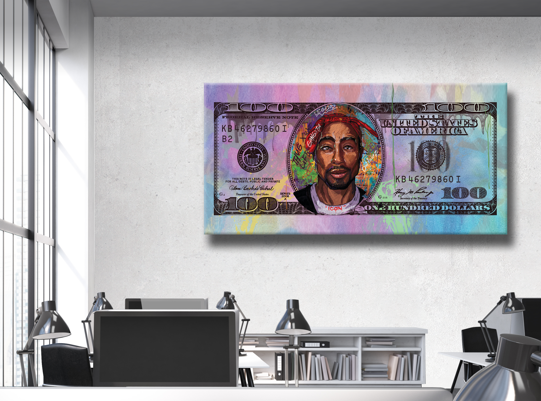 2PAC MONEY