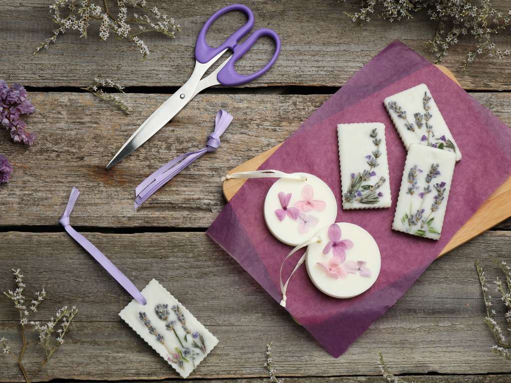 Botanical Wax Sachet – Romantic & Floral | Elegant Floral Blends