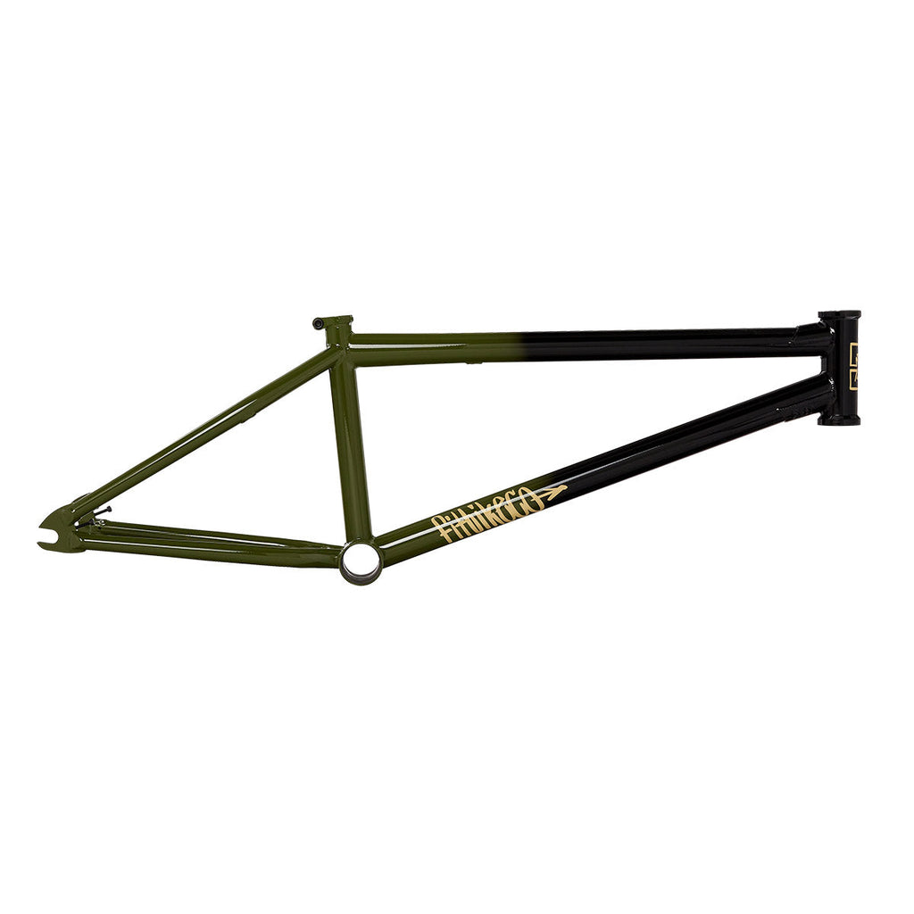 Fit Shortcut Frame 21″ - Gloss Black Army Green Fade