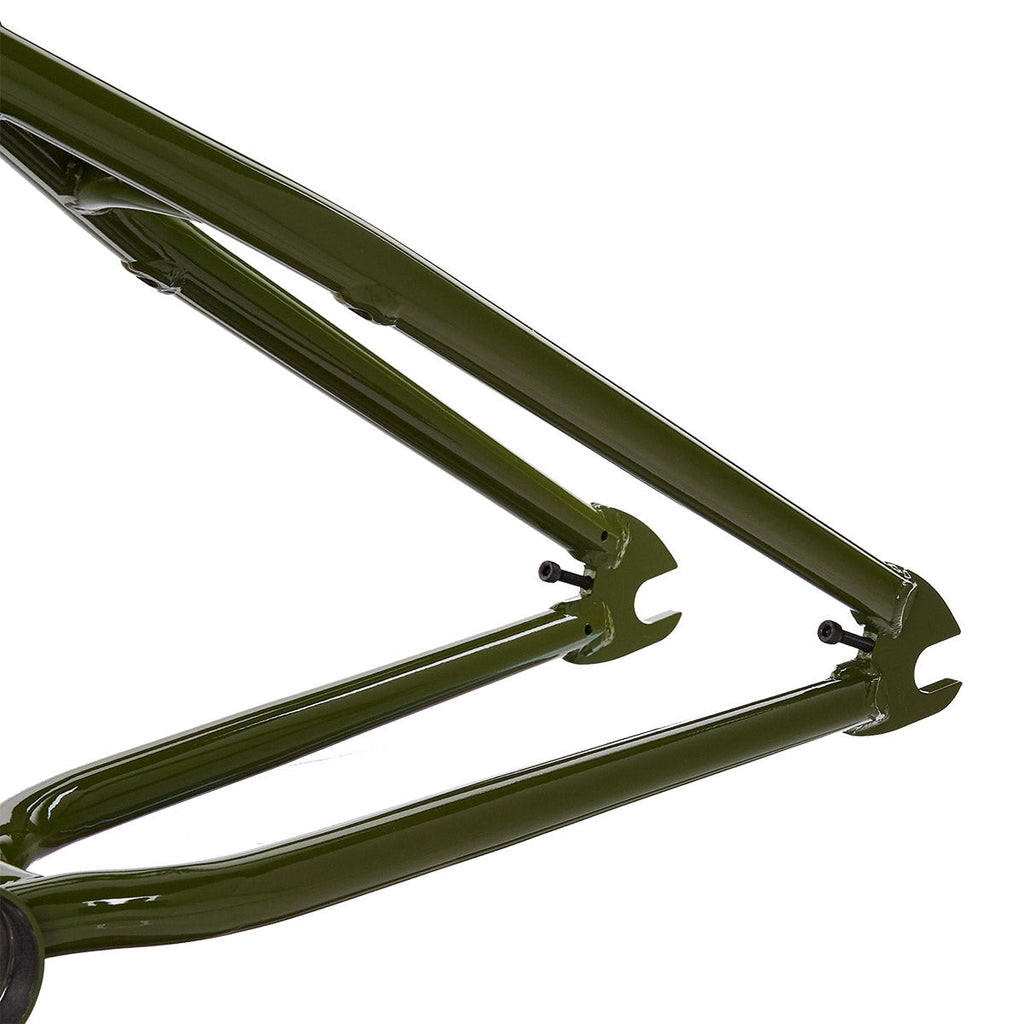 Fit Shortcut Frame 21″ - Gloss Black Army Green Fade