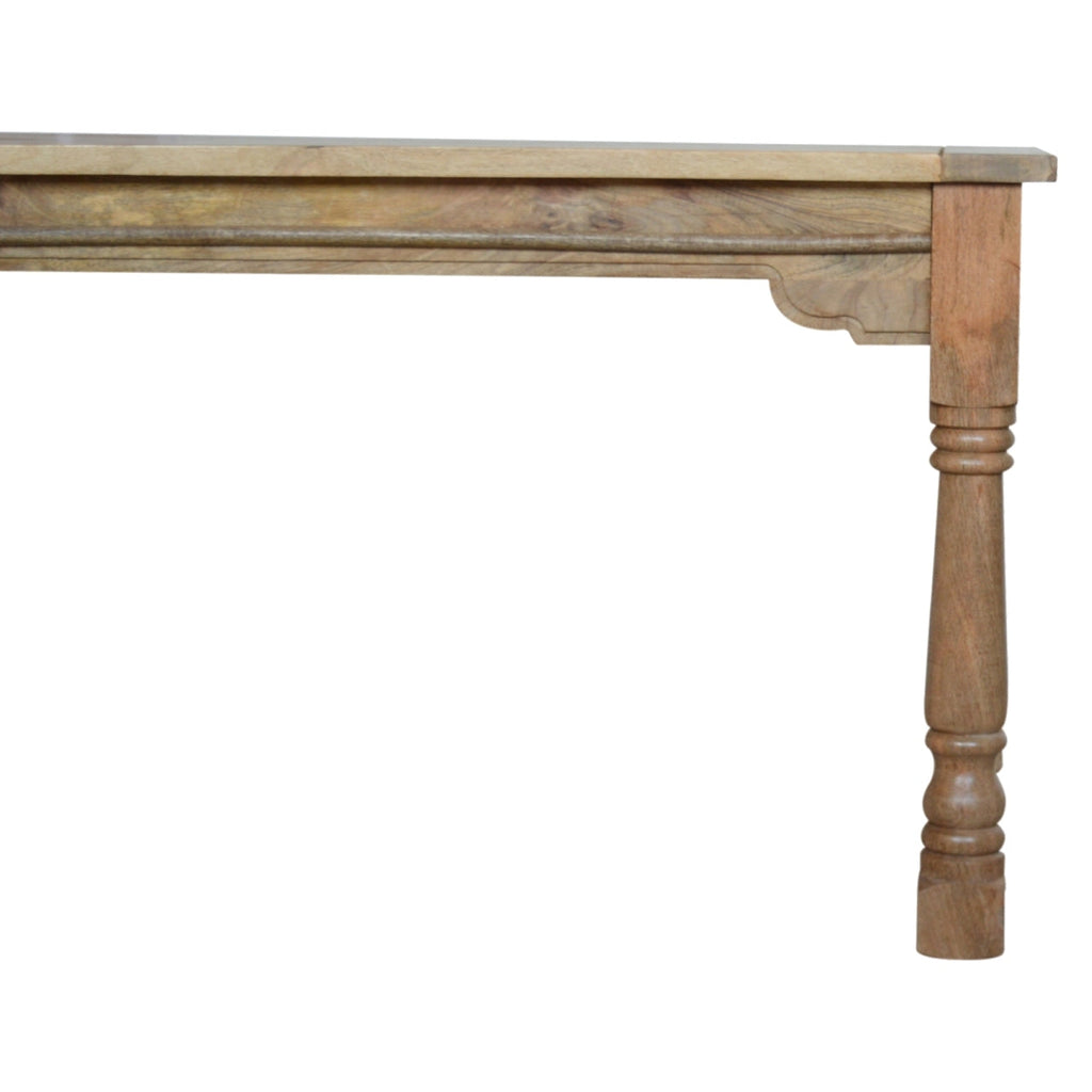 Solid wood Granary Extension Dining Table