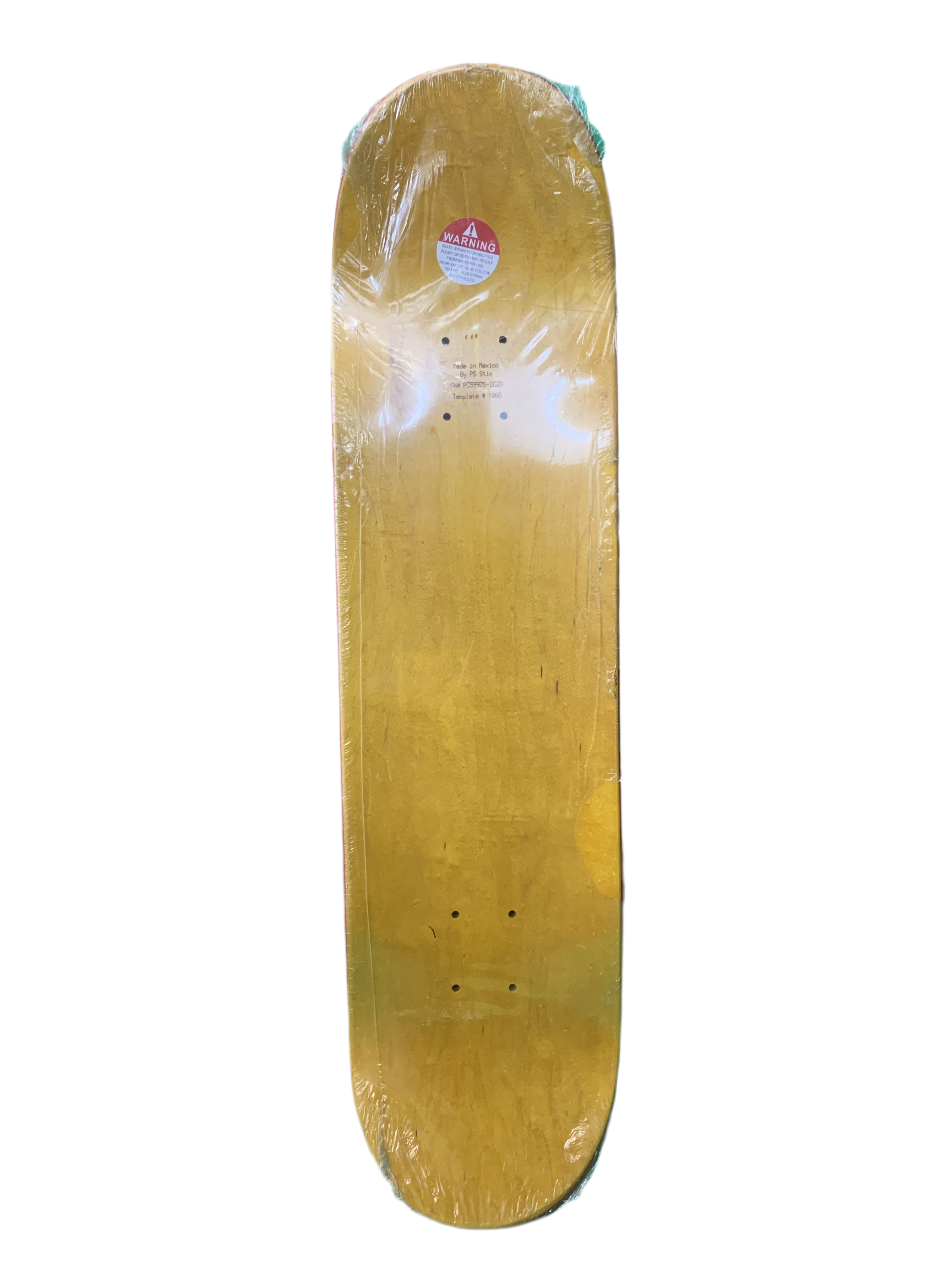 Element Julian Davidson Faces 8" Classic Skateboard Deck