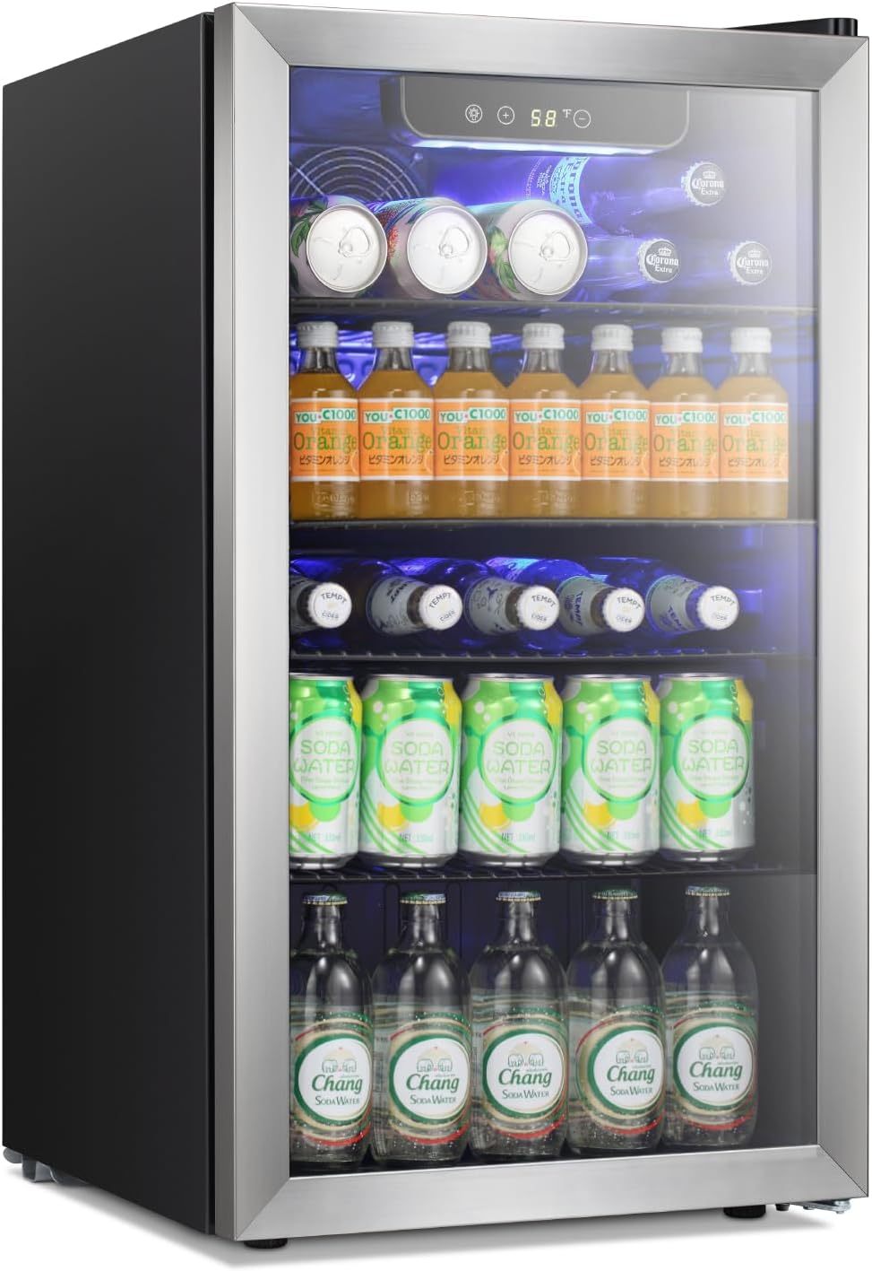 3.2 cu.ft  Wine Cooler/Cabinet Beverage Refrigerator W5899H