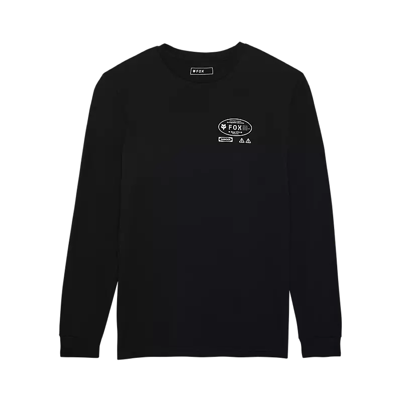 Fox Stamped Long Sleeve Premium Tee