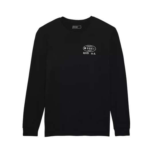 Fox Stamped Long Sleeve Premium Tee