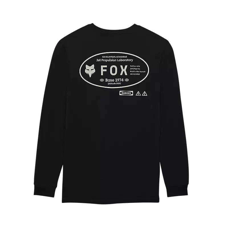 Fox Stamped Long Sleeve Premium Tee